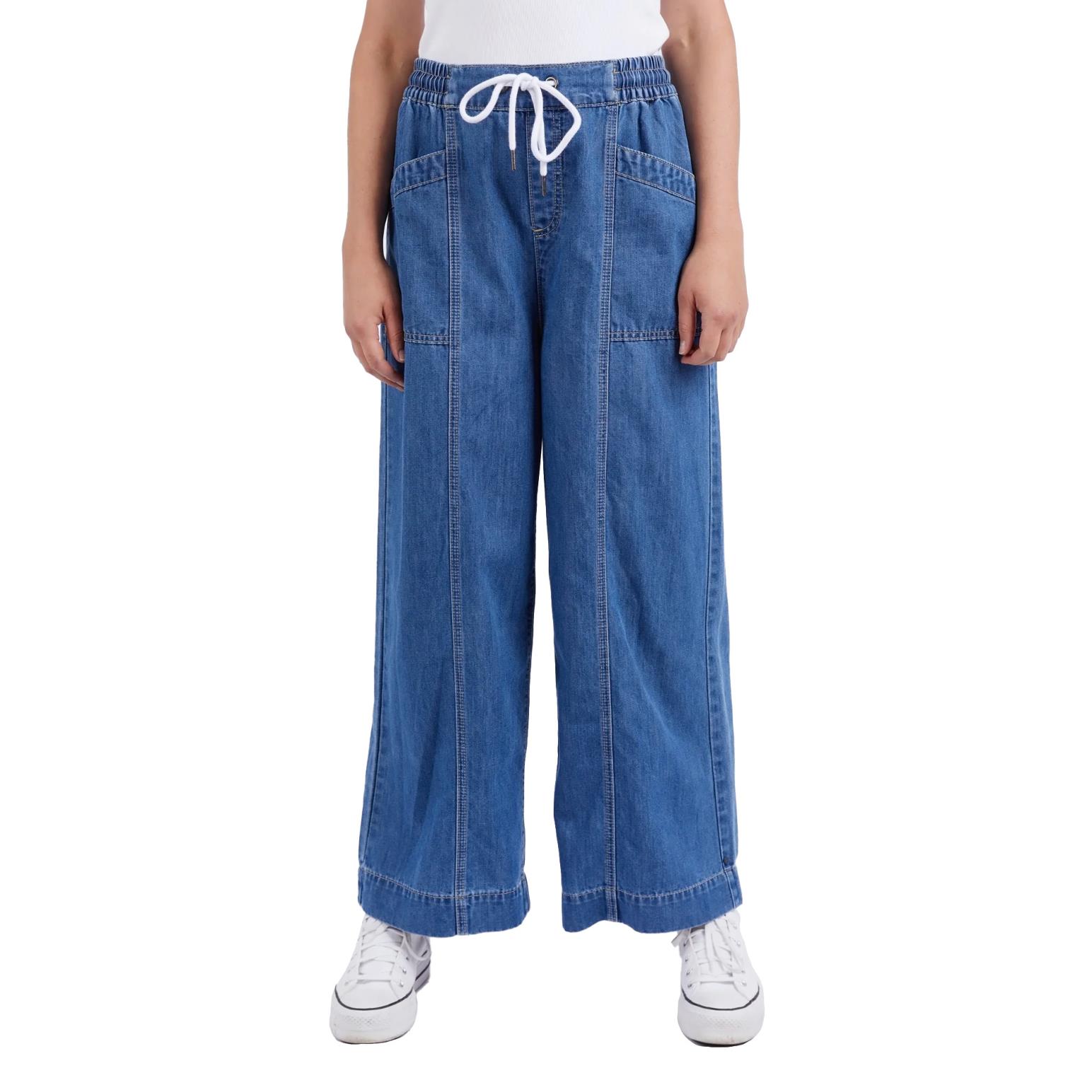 Elm Alora Wide Leg Jean